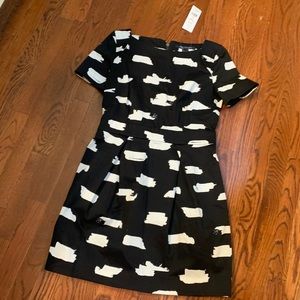 French Connection Summer Bark Dress Size10